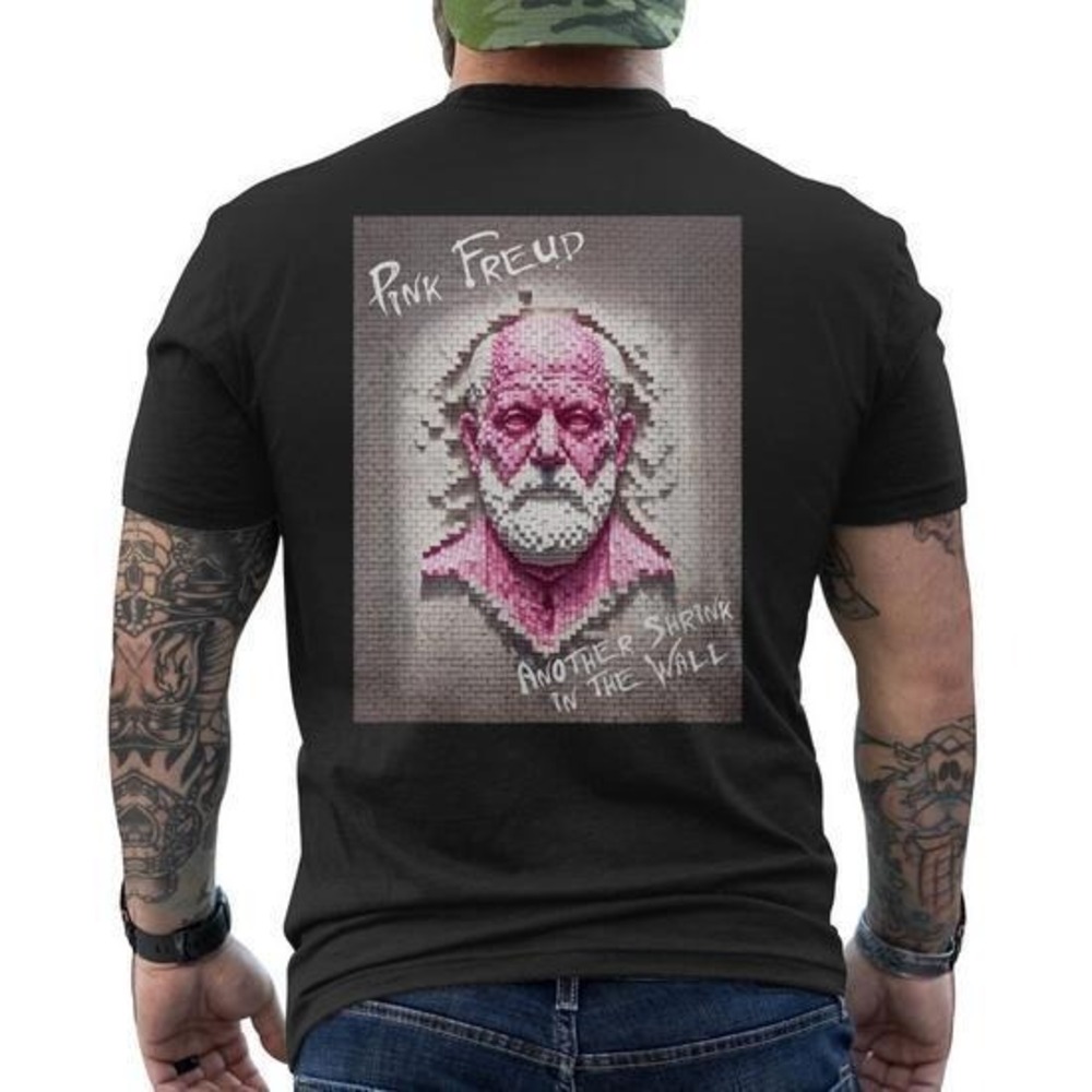 Pink Freud Another Shrink In The Wall Therapy